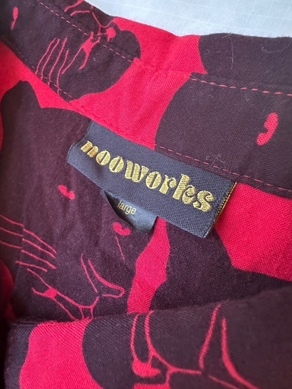 NOOWORKS Joyce rayon button up - Picture 2 of 5
